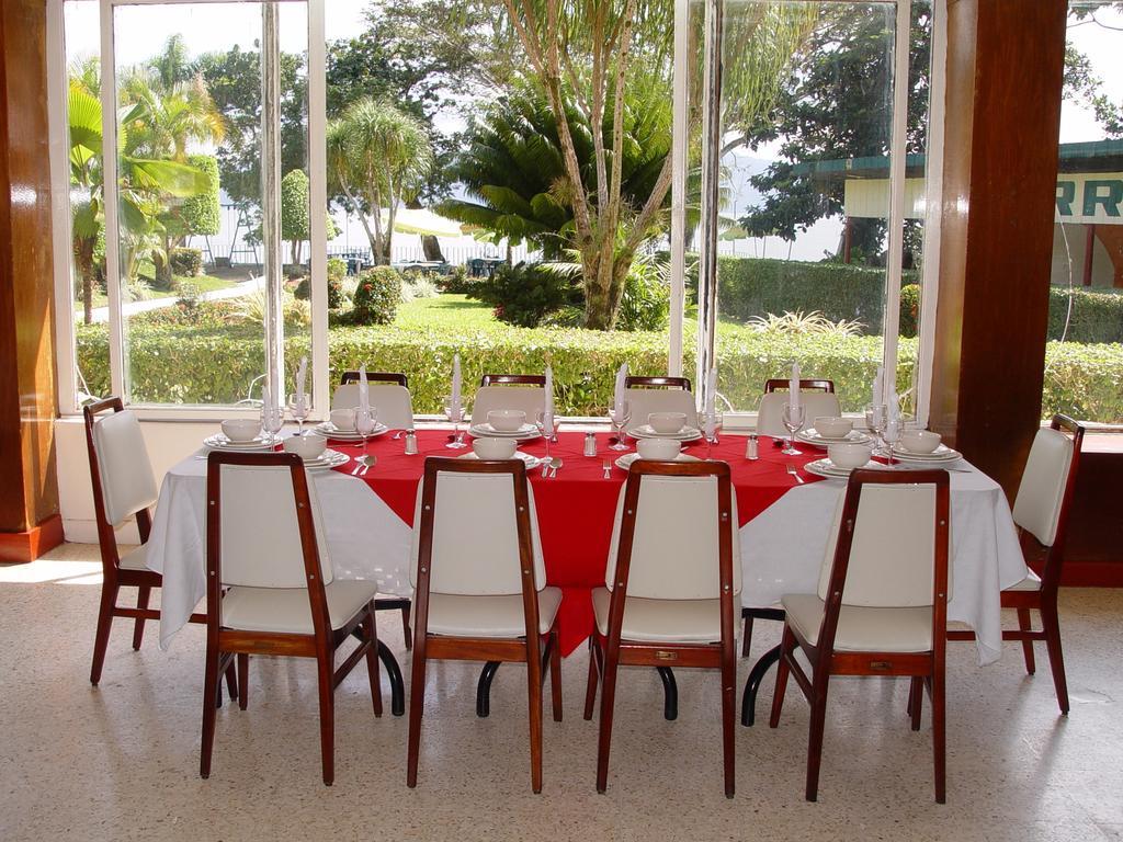 Hotel Playa Azul Catemaco Eksteriør billede