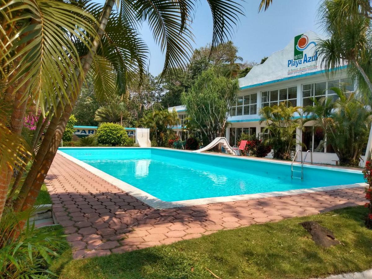 Hotel Playa Azul Catemaco Eksteriør billede